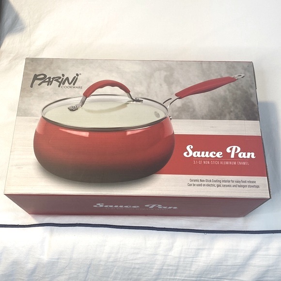 Parini Cookware 3.1 QT Non-Stick Sauce Pan NWT - Picture 1 of 2